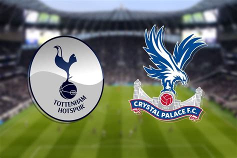 tottenham vs palace.